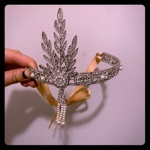 Vintage Flapper Headpiece
